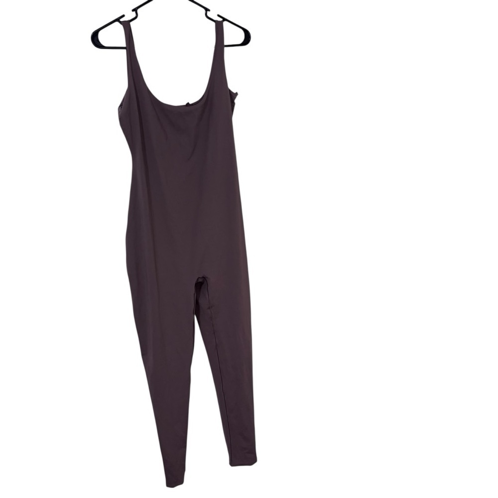 Skims Taupe mesh ONE PIECE full length Bodysuit size XL - Picture 2 of 13